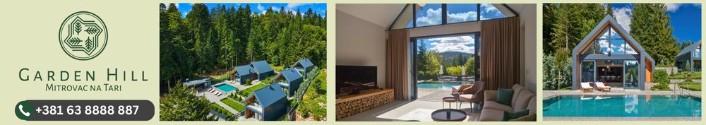 Garden Hill  Mitrovac na Tari, smeštaj