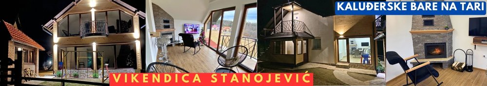 Vikendica Stanojević  Tara (2025)